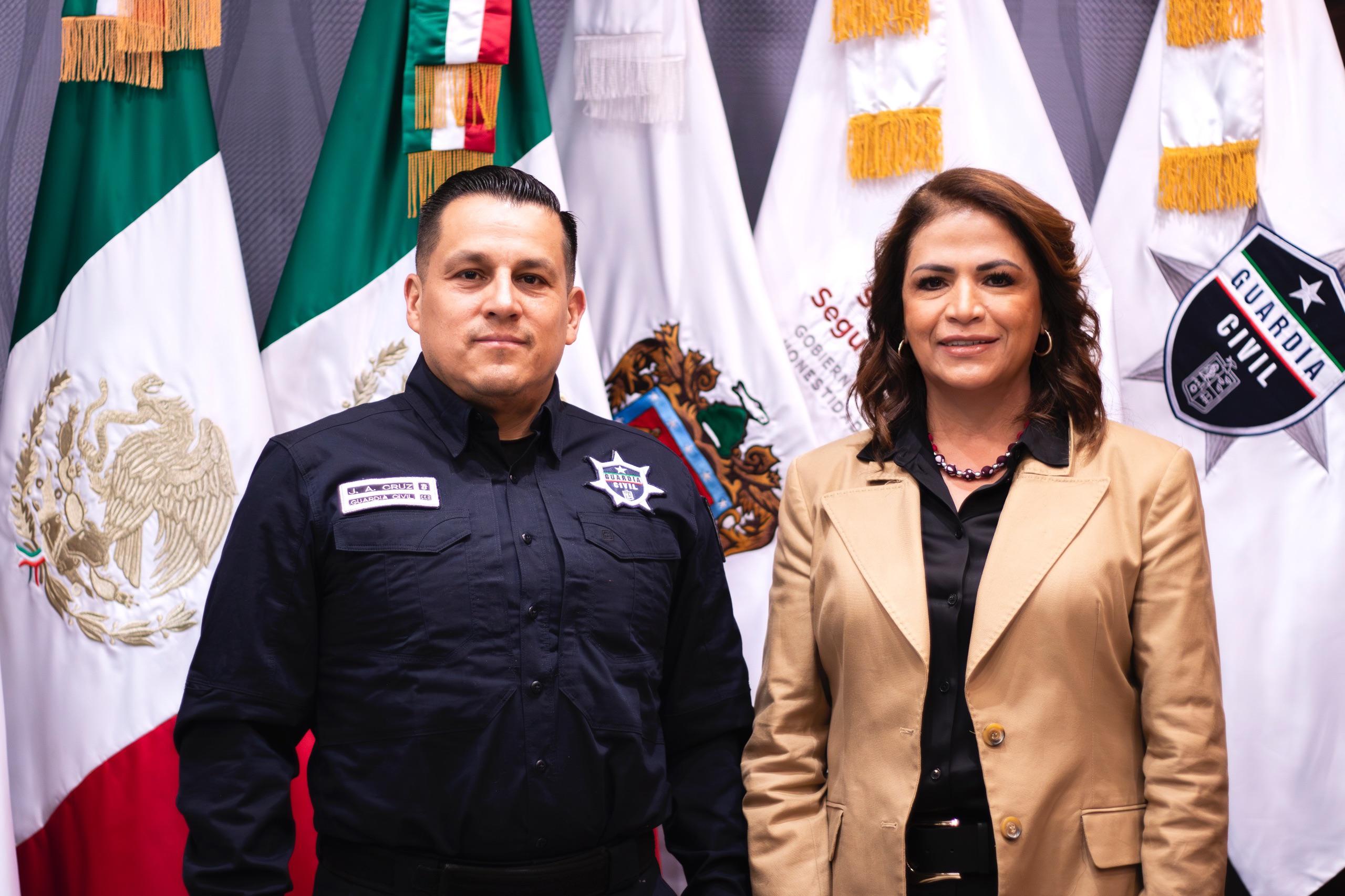 Fabiola Alanís y SSP refuerzan coordinación para avanzar en la construcción de la paz en Michoacán