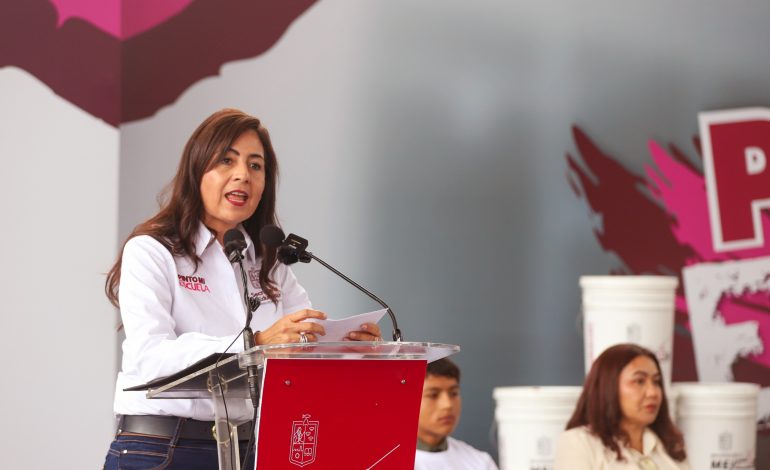 Pinto Mi Escuela crea entornos de paz en espacios educativos: Gabriela Molina