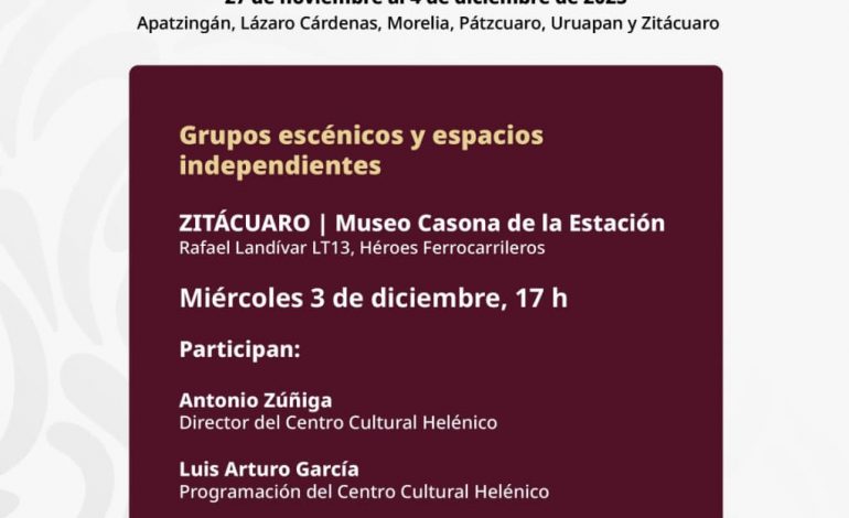 Secum impulsa diálogo con creadores de Uruapan y Zitácuaro para fortalecer Plan Michoacán