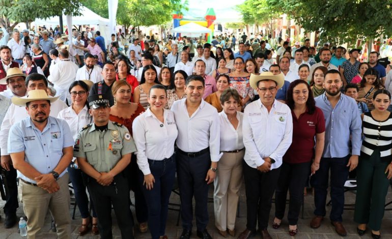 Hoy se realiza en Huetamo Feria del Bienestar: Sedebi