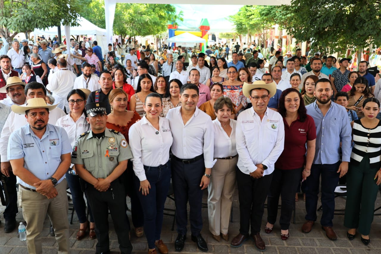 Hoy se realiza en Huetamo Feria del Bienestar: Sedebi