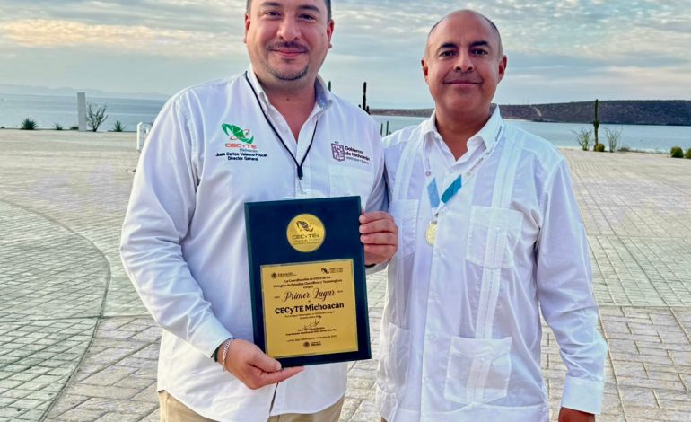 Cecytem es reconocido como el mejor subsistema del país en educación integral