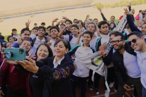 Avanza la expansión educativa de nivel medio superior en Michoacán: Gabriela Molina