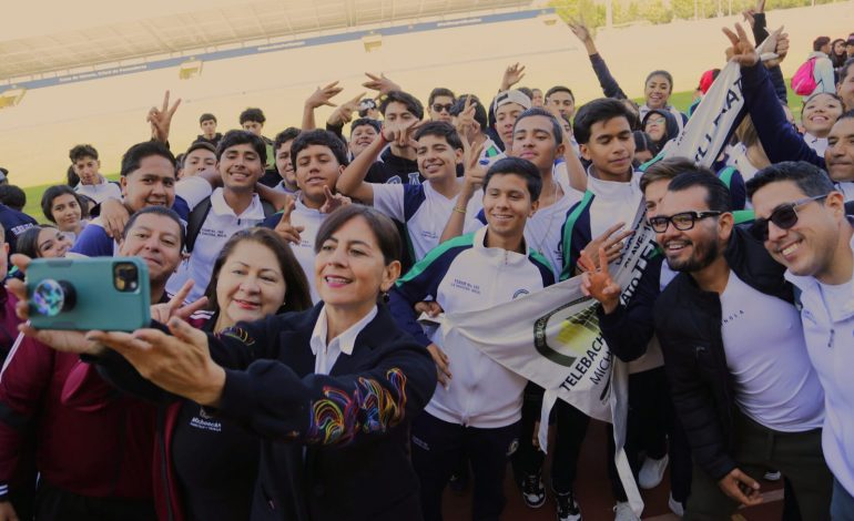 Avanza la expansión educativa de nivel medio superior en Michoacán: Gabriela Molina