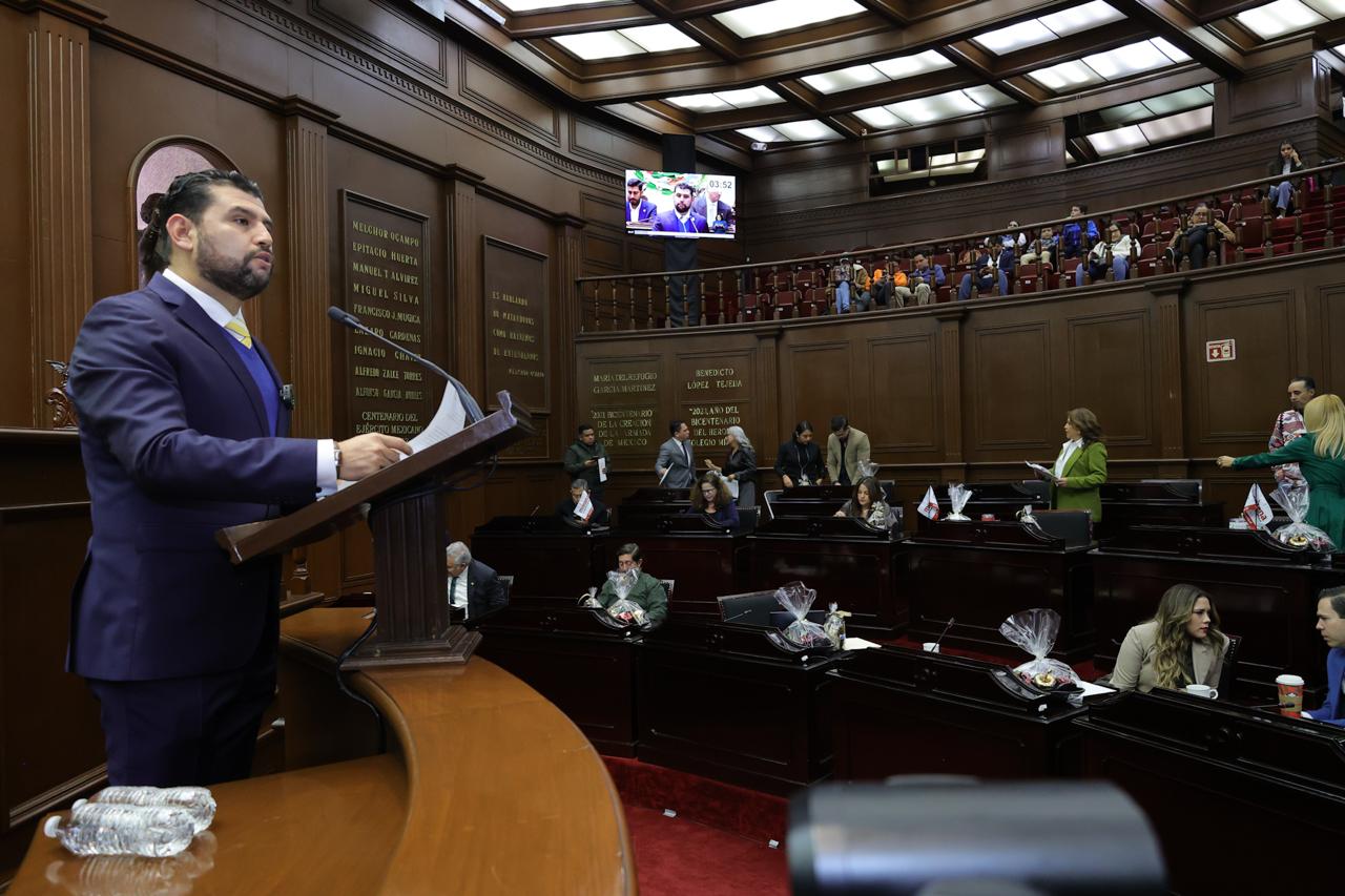 Octavio Ocampo plantea reforma para que todos los poderes y ayuntamientos apliquen protocolos contra acoso y hostigamiento sexual
