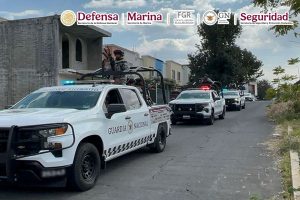 EN MICHOACÁN, AUTORIDADES FEDERALES Y ESTATALES DETIENEN A DOS PERSONAS Y ASEGURAN MÁS DE UN CENTENAR DE CARTUCHOS