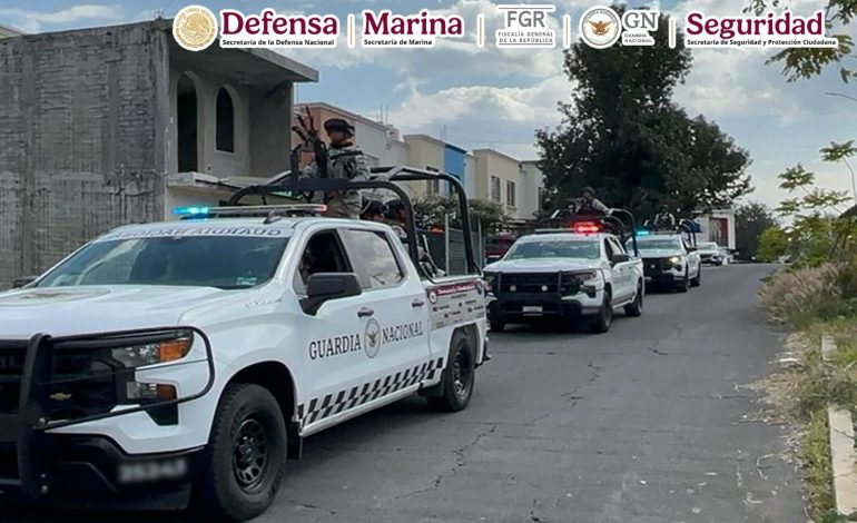 EN MICHOACÁN, AUTORIDADES FEDERALES Y ESTATALES DETIENEN A DOS PERSONAS Y ASEGURAN MÁS DE UN CENTENAR DE CARTUCHOS