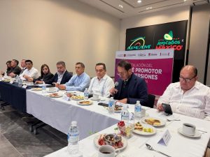 Federación y estado escuchan a empresarios de Uruapan para conformar agenda de trabajo