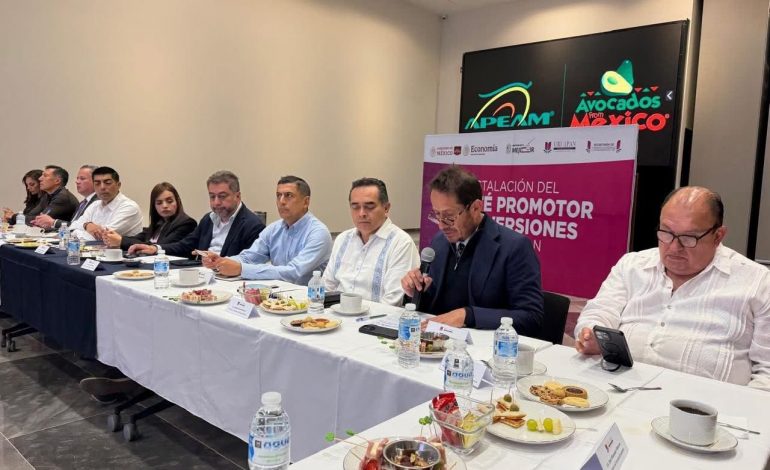 Federación y estado escuchan a empresarios de Uruapan para conformar agenda de trabajo