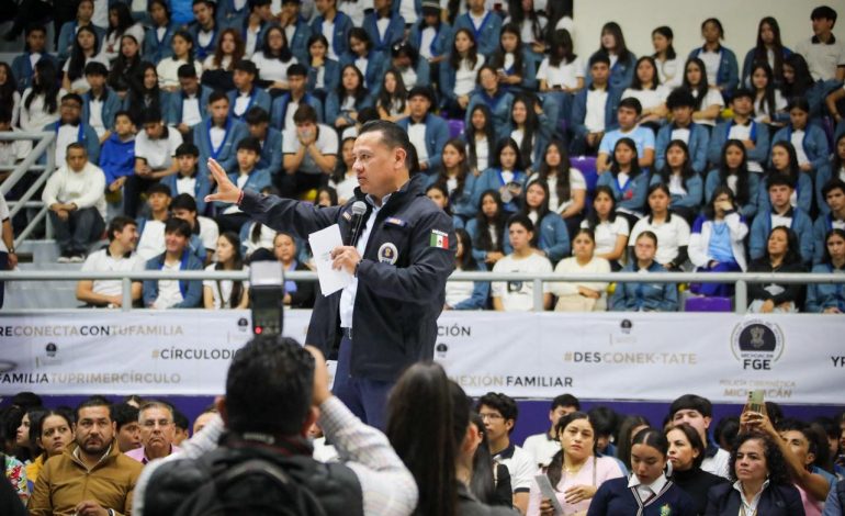 Prevenir la violencia en todas sus manifestaciones, prioridad de la FGE para construir una sociedad en paz: CTP