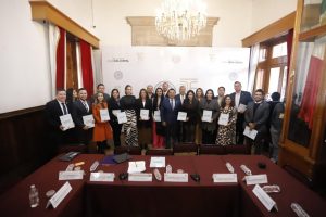 Recibe Congreso del Estado de la FGE el Plan de Persecución del Delito 2025-2034