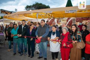 ​Autoridades Municipales y Panaderos inauguraron la Feria del Pan 2025 en Ciudad Hidalgo.