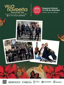 ¡La magia de la música llega a la Villa Navideña! Vive una gala inolvidable: Sectur