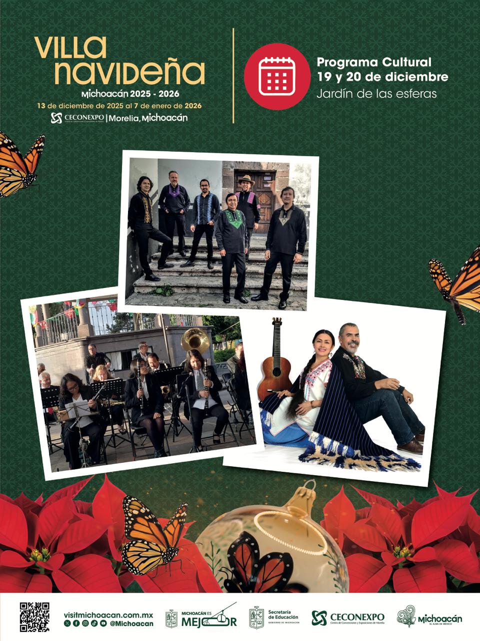 ¡La magia de la música llega a la Villa Navideña! Vive una gala inolvidable: Sectur