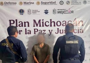 Detenido presunto abusador sexual en Huaniqueo: SSP