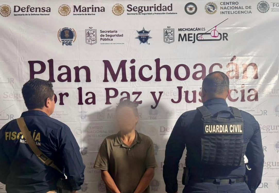 Detenido presunto abusador sexual en Huaniqueo: SSP