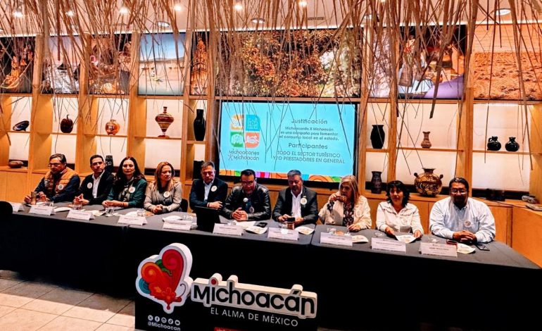 Espacio Michoacán, nueva vitrina turística que abre sus puertas en enero: Sectur
