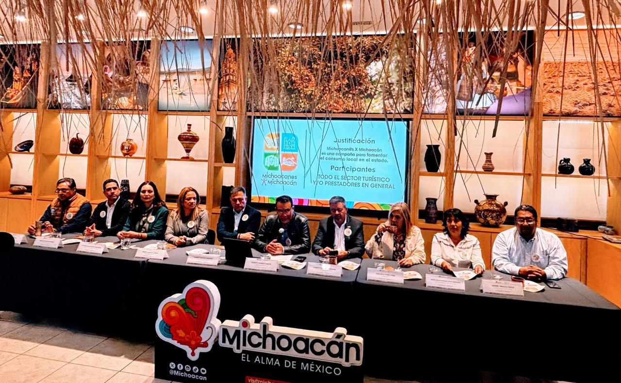 Espacio Michoacán, nueva vitrina turística que abre sus puertas en enero: Sectur