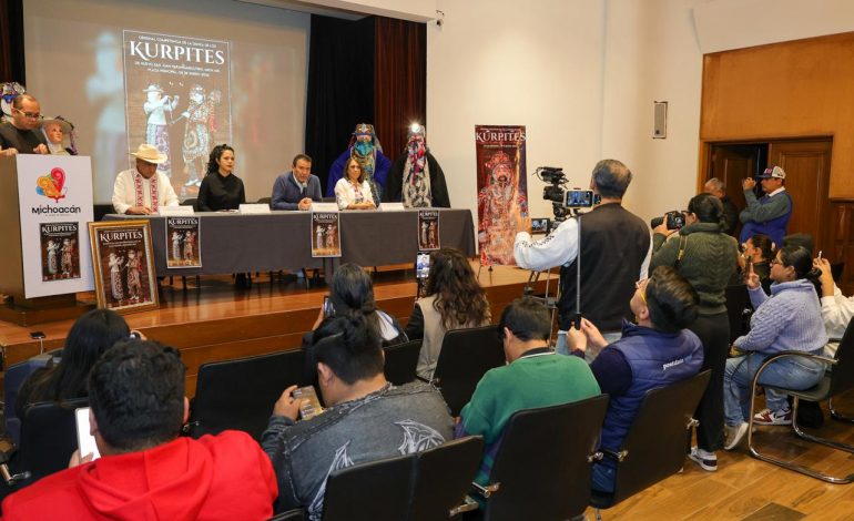 Nuevo San Juan Parangaricutiro listo para la competencia de los Kúrpites el 8 de enero: Sectur