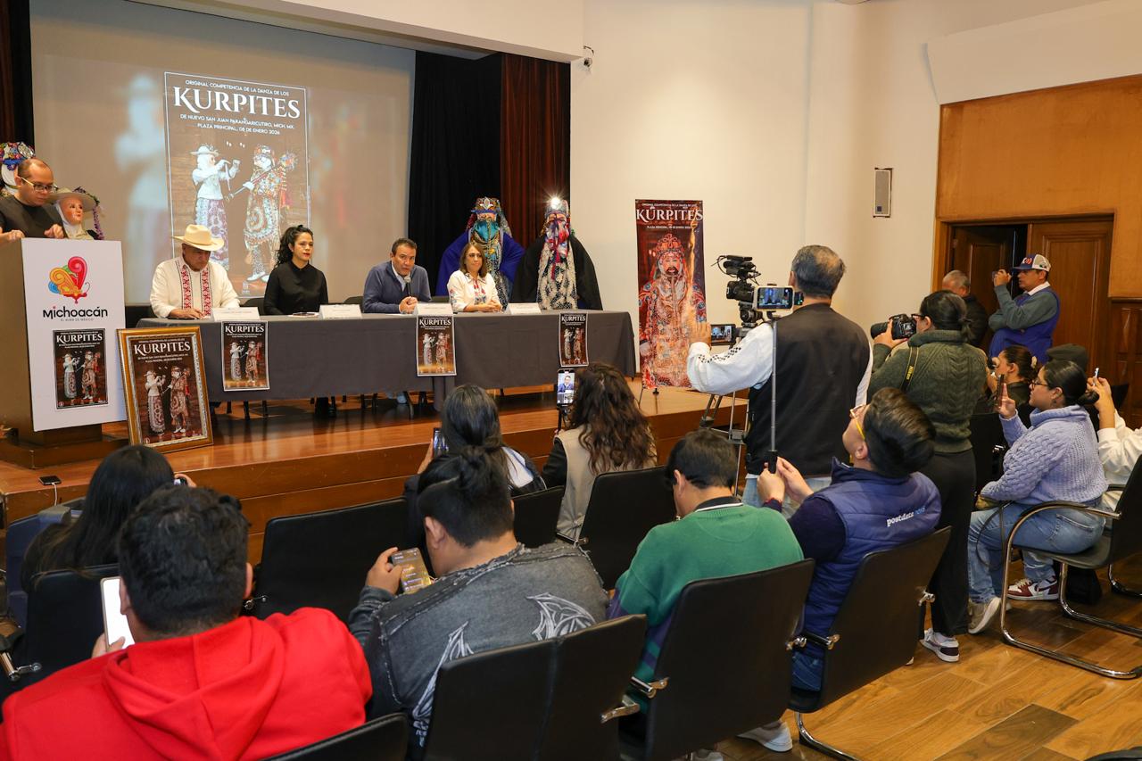Nuevo San Juan Parangaricutiro listo para la competencia de los Kúrpites el 8 de enero: Sectur