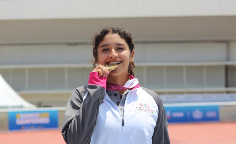 Con 97 medallas, deportistas michoacanos destacaron en Olimpiada Nacional: Cecufid