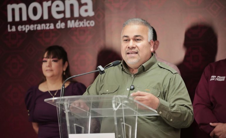 El PRIAN cambia candidatos porque no tiene proyecto ni futuro: Jesús Mora