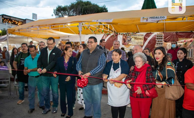 ​Autoridades Municipales y Panaderos inauguraron la Feria del Pan 2025 en Ciudad Hidalgo.