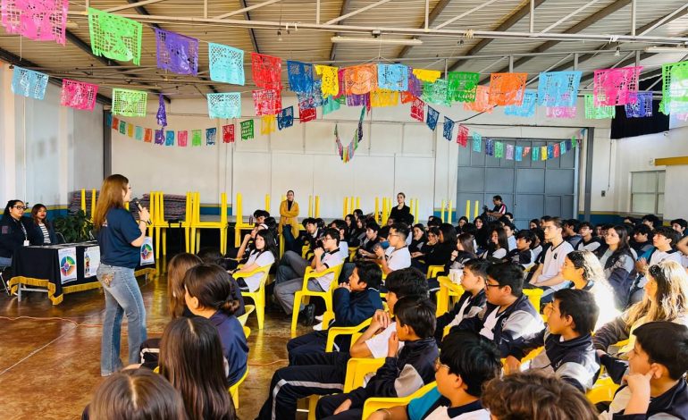 FGE, a través del CJIM, acerca información sobre Ley Olimpia y Violencia Digital a estudiantes de Zamora