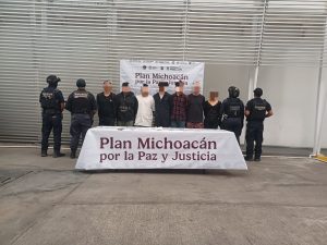 Operativo interinstitucional de seguridad en 11 municipios deja 16 detenidos: SSP