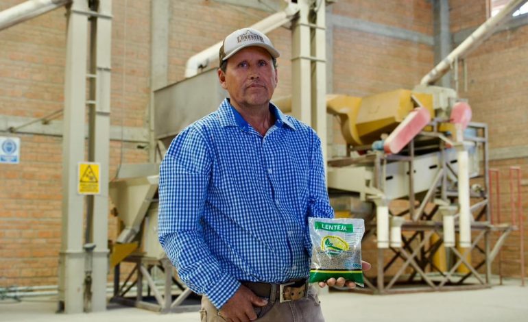 Lenteja michoacana se venderá en 25 mil tiendas del Bienestar en todo el país: Sader
