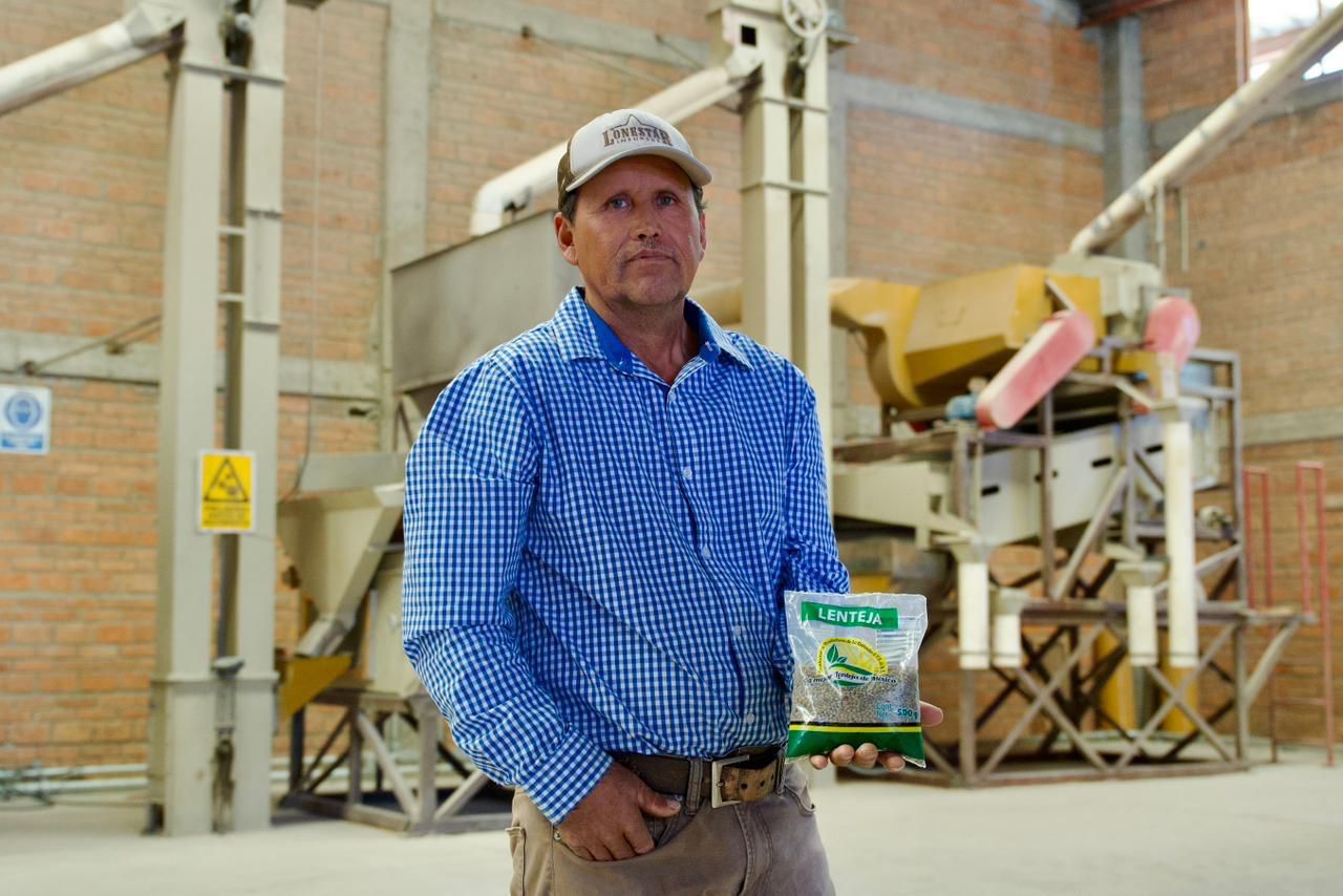 Lenteja michoacana se venderá en 25 mil tiendas del Bienestar en todo el país: Sader