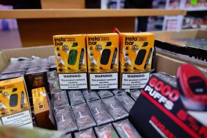 SSM asegura 400 vapeadores comercializados en Pátzcuaro