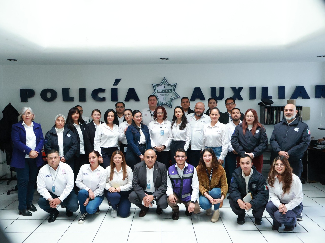 Policía Auxiliar fortalece capacidad de atención y respuesta con enfoque de género