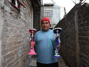 Venta de catrinas de Capula en Liverpool potencia el mercado nacional para personas artesanas