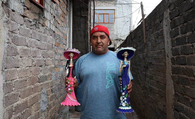 Venta de catrinas de Capula en Liverpool potencia el mercado nacional para personas artesanas