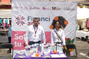 Sí Financia impulsa a personas artesanas a través de créditos Financiarte