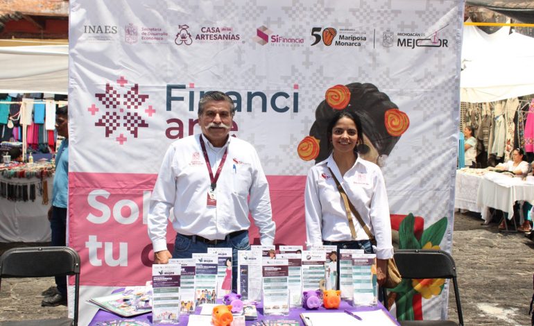 Sí Financia impulsa a personas artesanas a través de créditos Financiarte