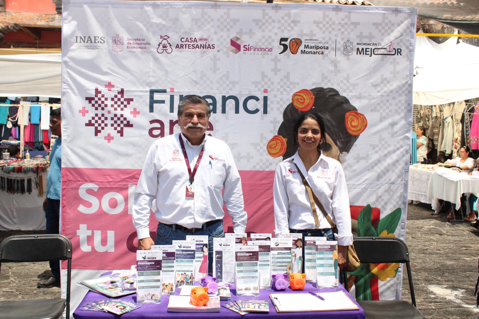 Sí Financia impulsa a personas artesanas a través de créditos Financiarte