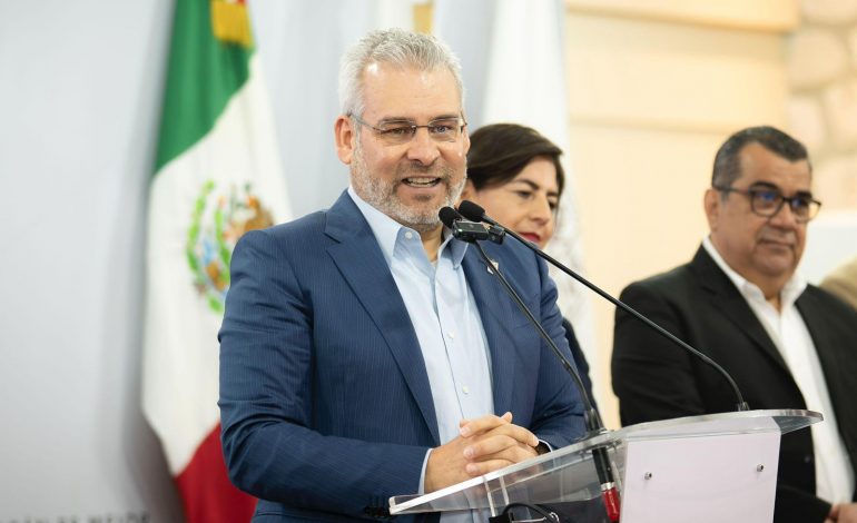 Es momento de poner fin a la tentación de la deuda pública: Bedolla