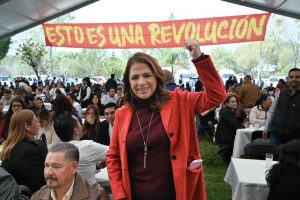 Fabiola Alanís: La transformación se defiende con el pueblo; llama a respaldar a la Presidenta este 6 de diciembre