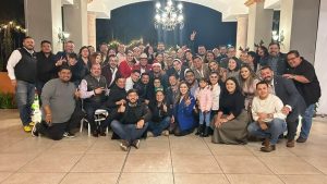 PRD Michoacán impulsa la unidad y la paz durante posadas navideñas