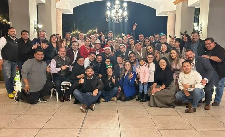 PRD Michoacán impulsa la unidad y la paz durante posadas navideñas