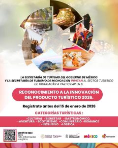 Sectur invita a postular productos al galardón nacional de innovación