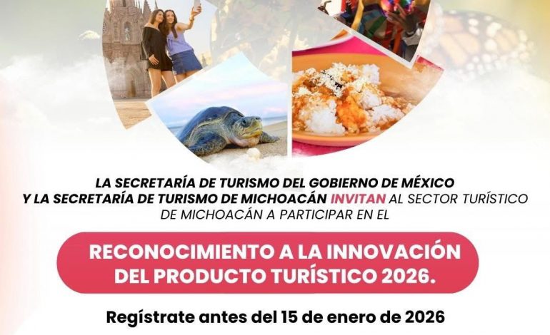 Sectur invita a postular productos al galardón nacional de innovación