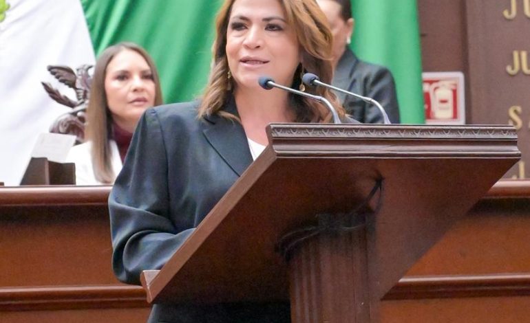 Fabiola Alanís: Congreso de Michoacán consolida al 100% las reformas del Plan Morelos en 2025