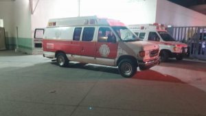 Motociclista resulta lesionado en accidente sobre el Boulevard Suprema Junta Nacional Americana