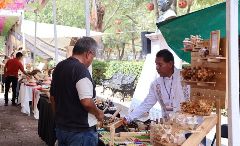 Casart logra resultados históricos con más de 9 mdp en venta de artesanías durante 2025