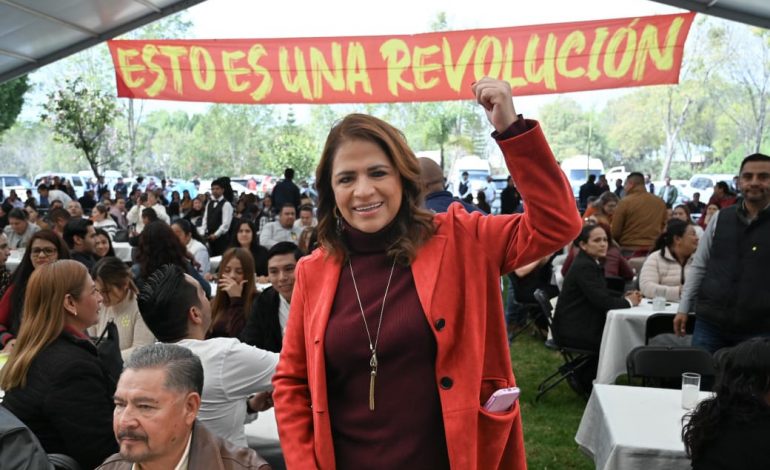Fabiola Alanís: La transformación se defiende con el pueblo; llama a respaldar a la Presidenta este 6 de diciembre