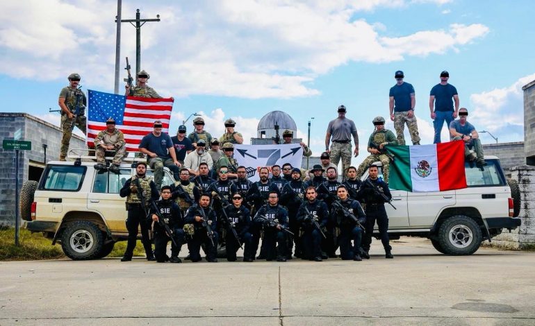 SSP y DEA fortalecen actuar policial de la Guardia Civil