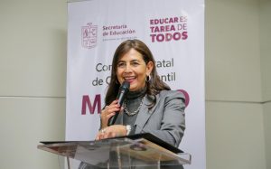 Reconoce Gabriela Molina a ganadores del Concurso Estatal de Cuento Infantil